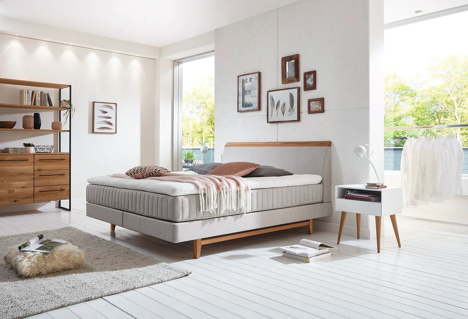 Kamjo Bedding / Kamjo Box 15 - Smart Collection Boxspringbett